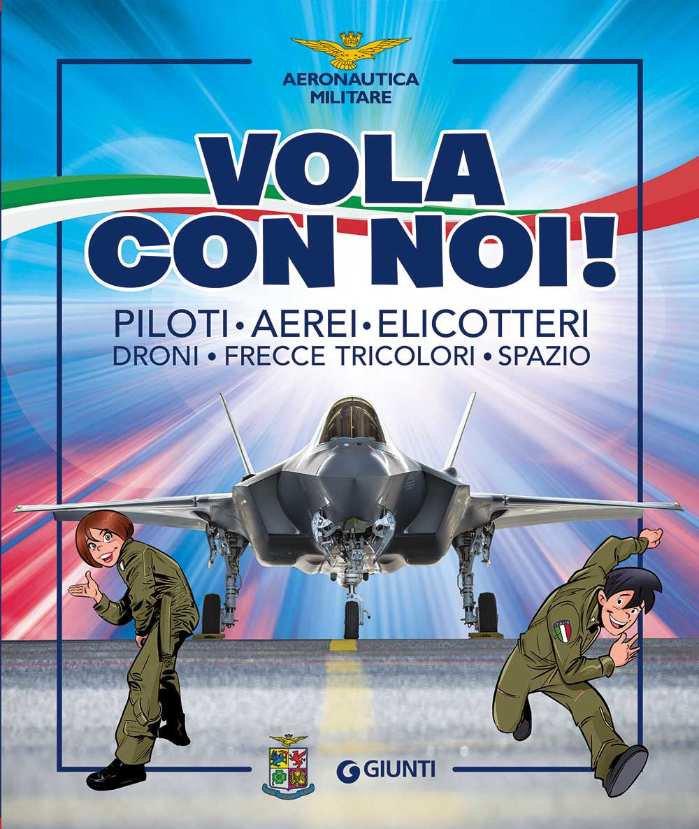 Copertina del libro VOLA CON NOI! Immagine principale del prodotto