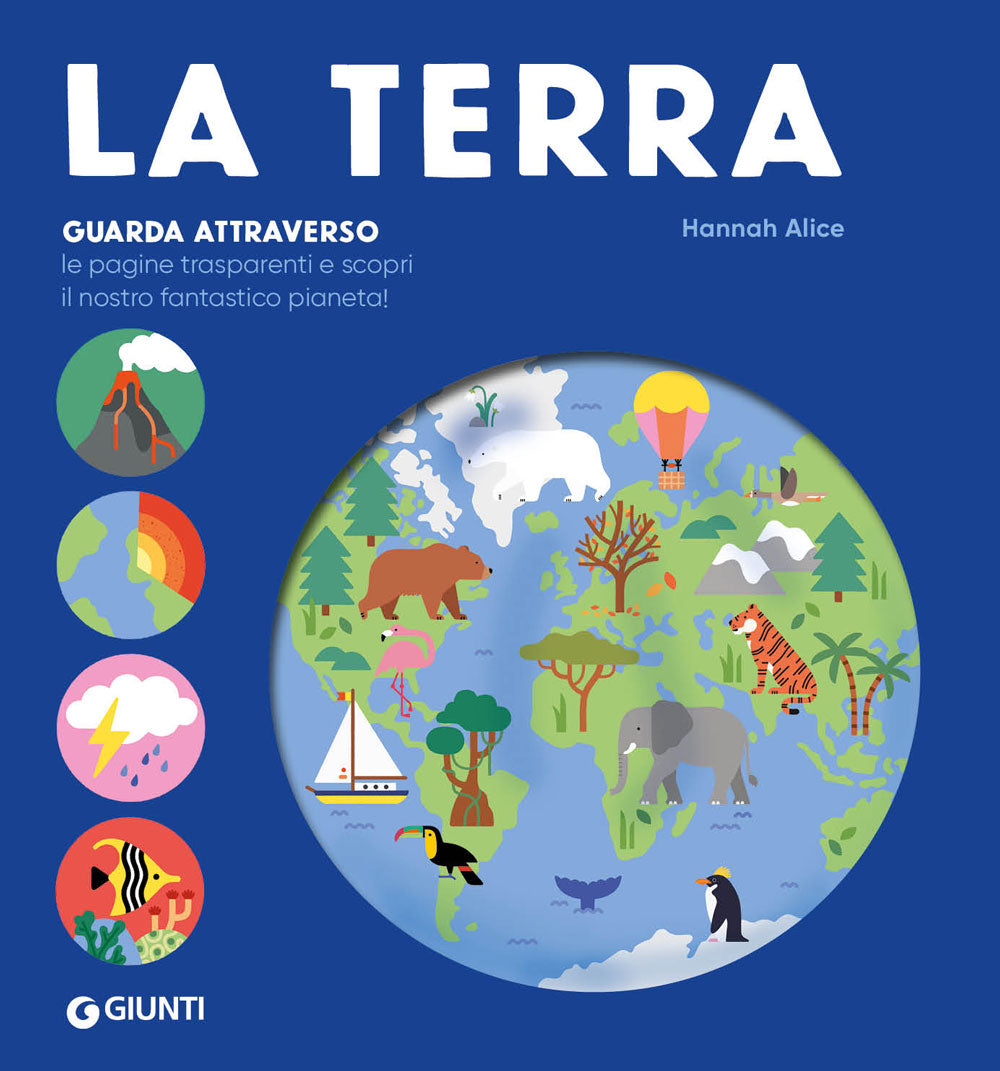 Copertina del libro LA TERRA