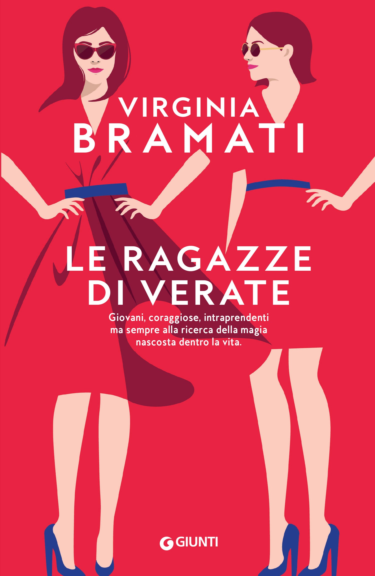 Copertina del libro LE RAGAZZE DI VERATE