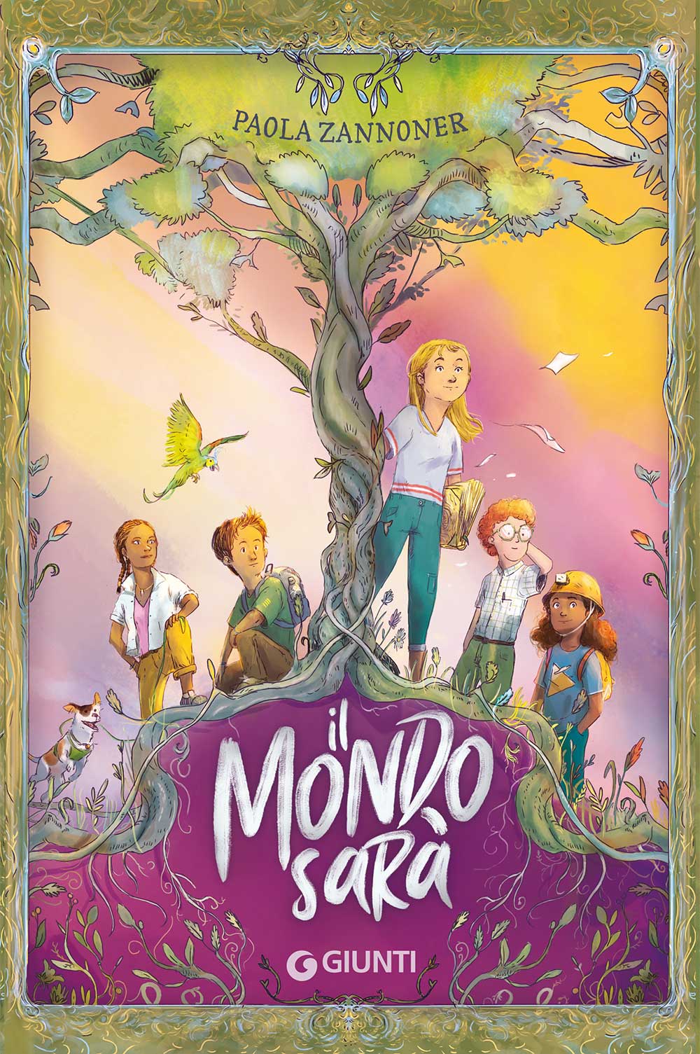 Copertina del libro IL MONDO SARÀ