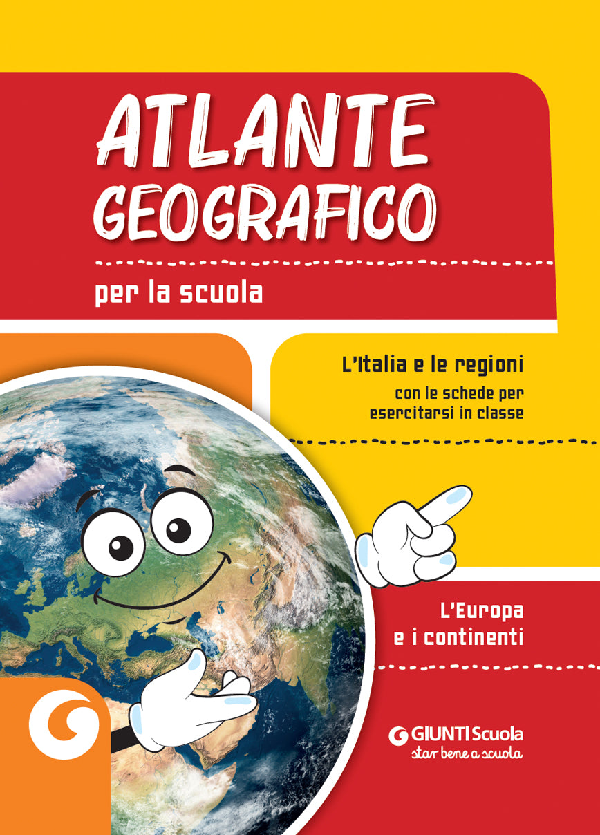 Copertina del libro ATLANTE GEOGRAFICO PER LA SCUOLA
