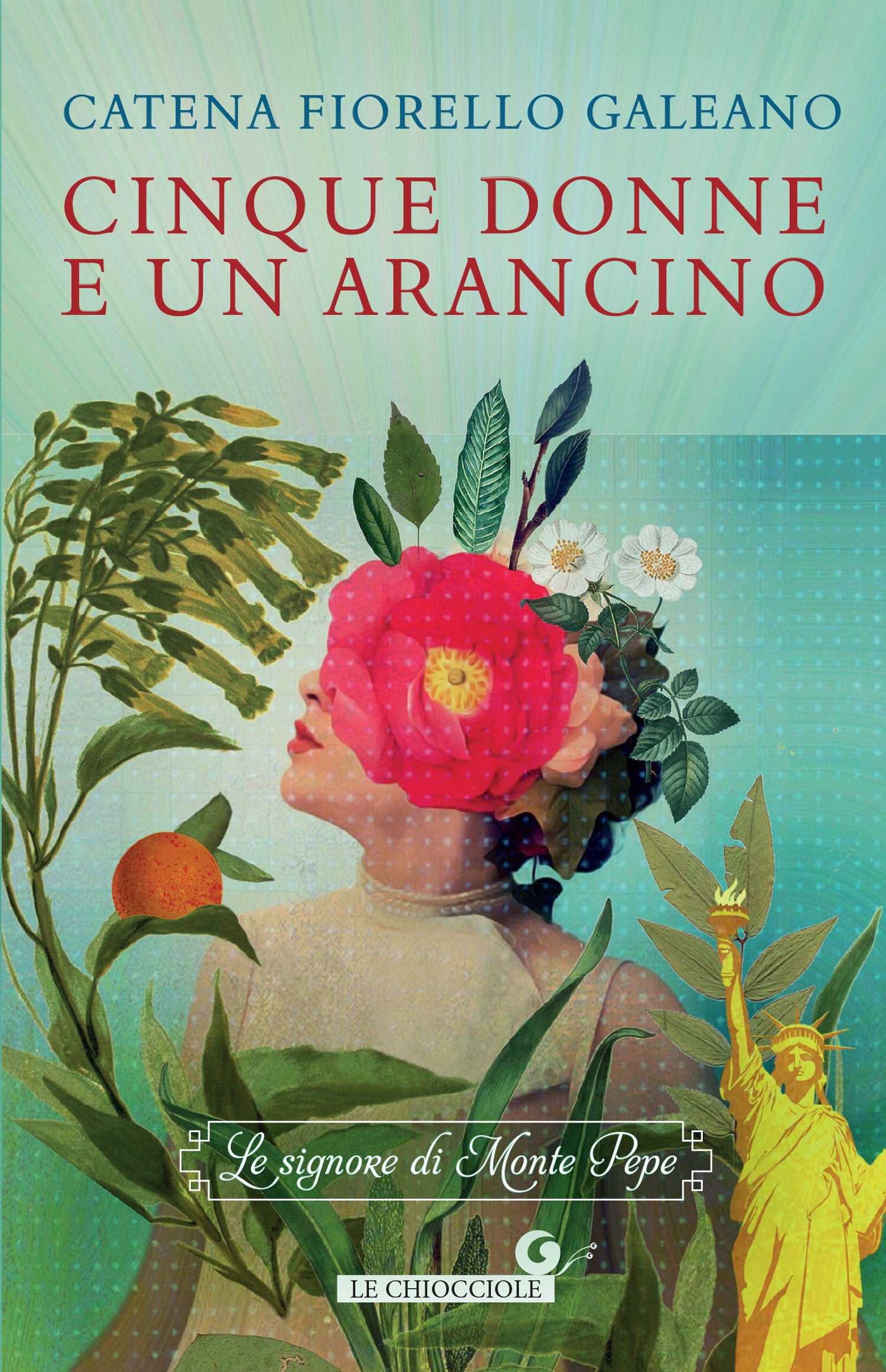 Copertina del libro CINQUE DONNE E UN ARANCINO