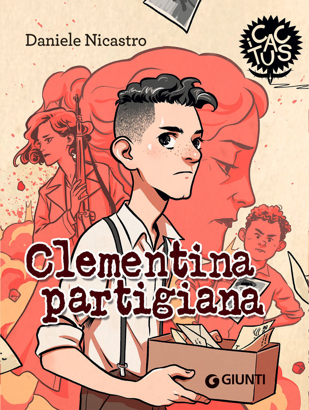 Copertina del libro CLEMENTINA PARTIGIANA
