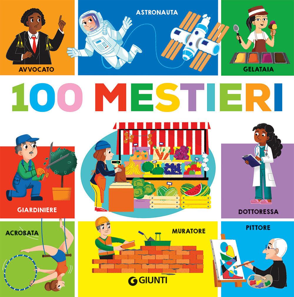 Copertina del libro 100 MESTIERI Immagine principale del prodotto