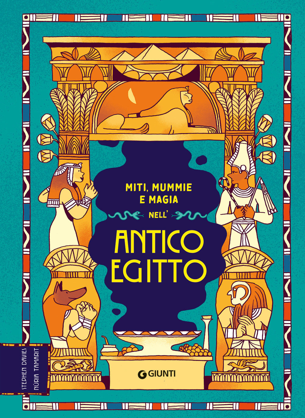 Copertina del libro MITI MUMMIE E MAGIA NELL'ANTICO EGITTO