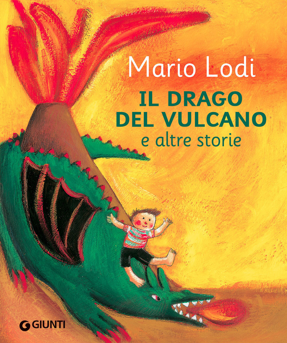 Copertina del libro IL DRAGO DEL VULCANO E ALTRE STORIE