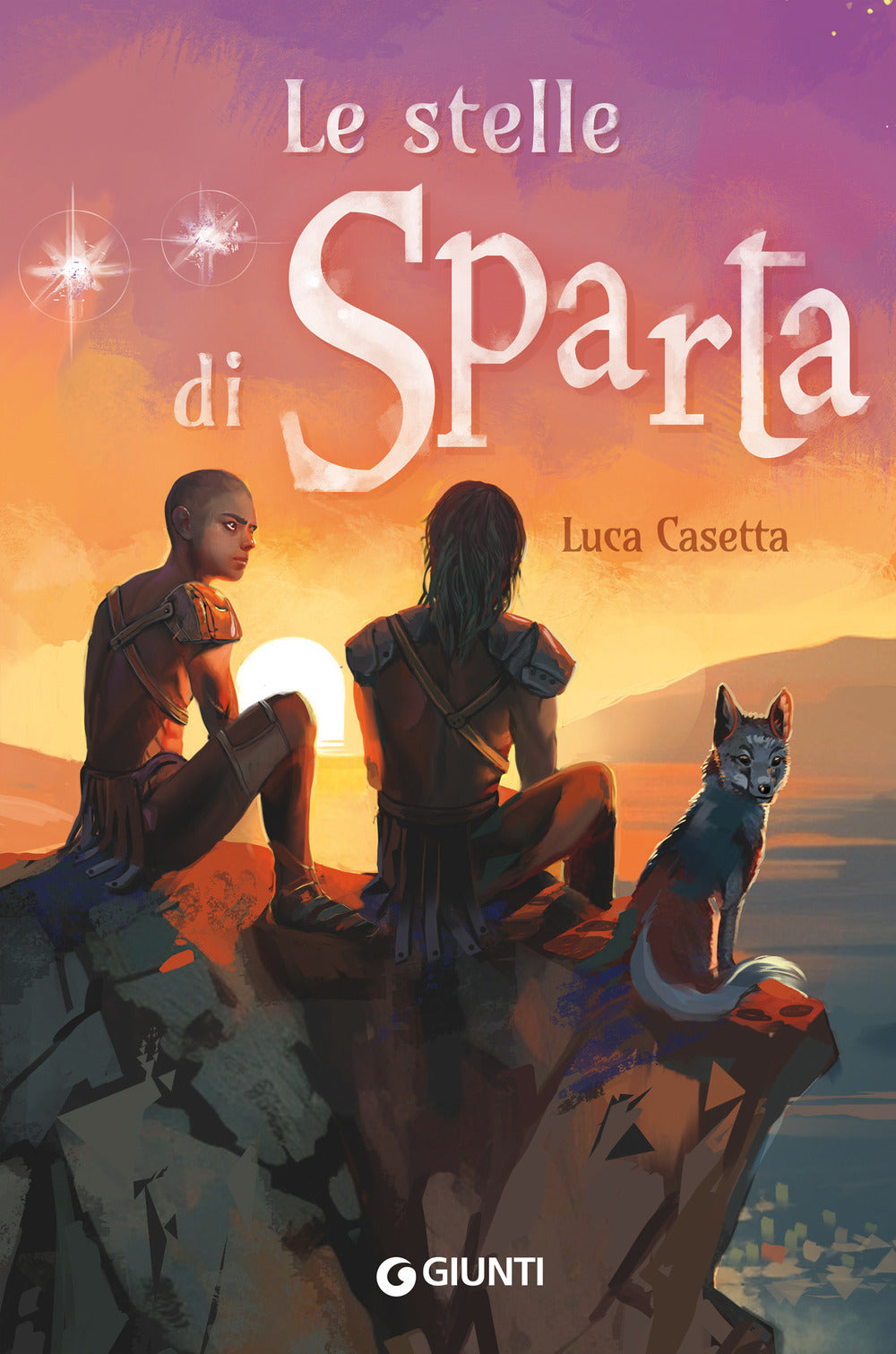 Copertina del libro LE STELLE DI SPARTA