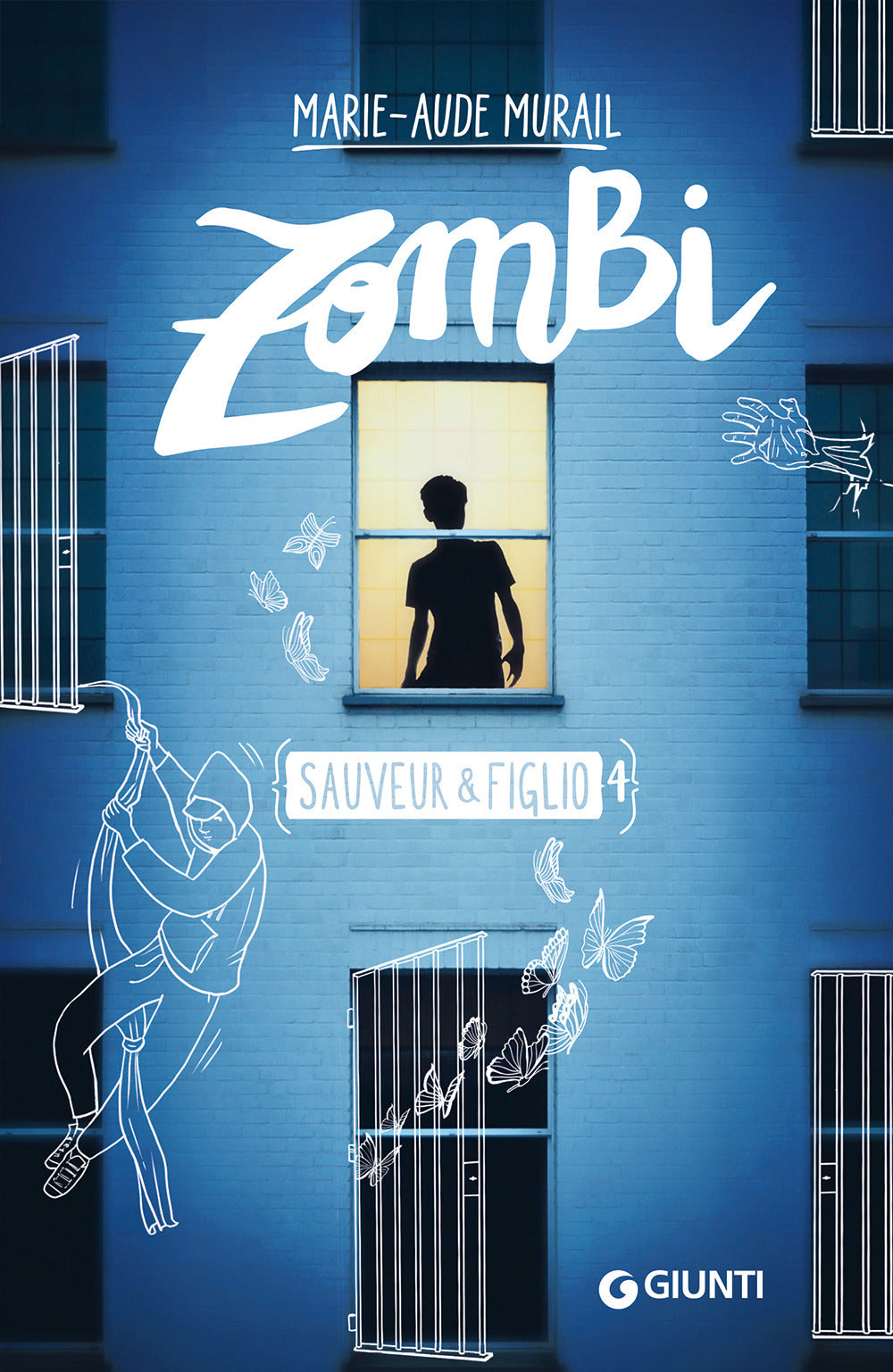 Copertina del libro ZOMBI (SAUVEUR & FIGLIO - 4)