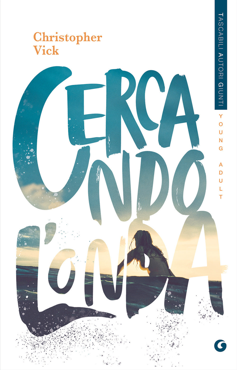 Copertina del libro CERCANDO L'ONDA
