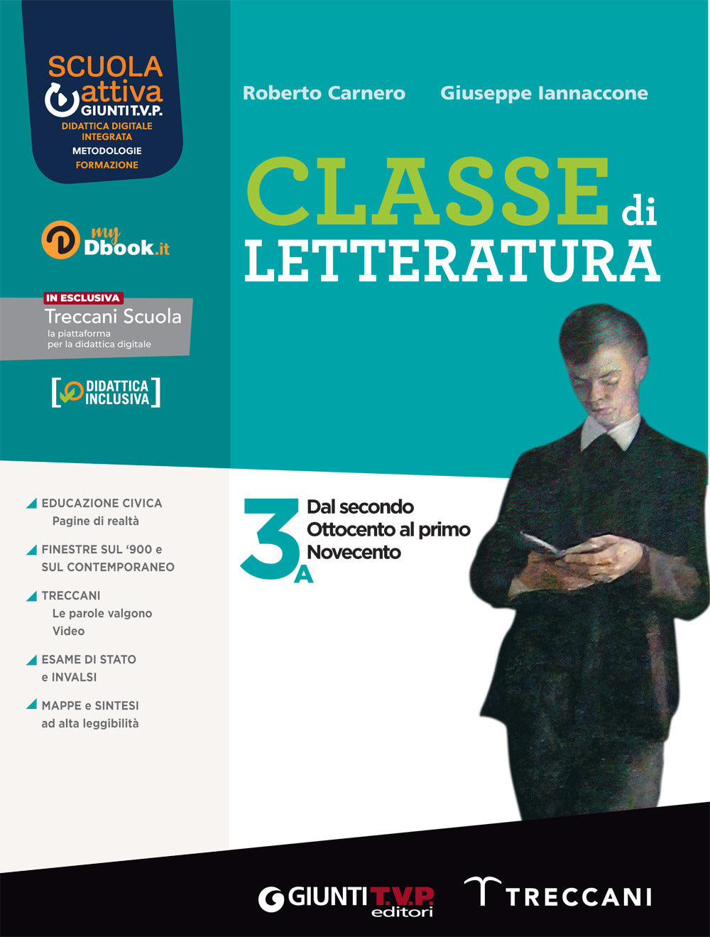 Copertina del libro CLASSE DI LETTERATURA 3A ED. MISTA Immagine principale del prodotto