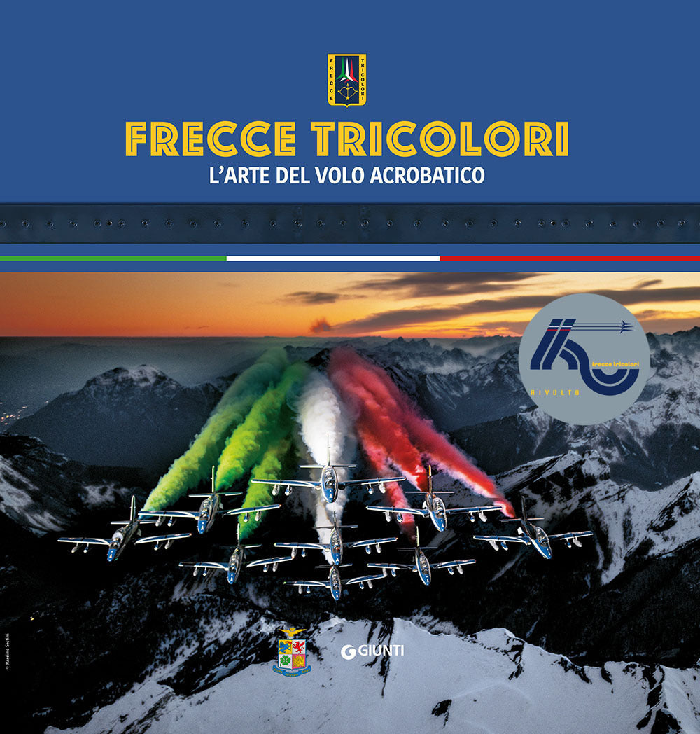 Copertina del libro FRECCE TRICOLORI