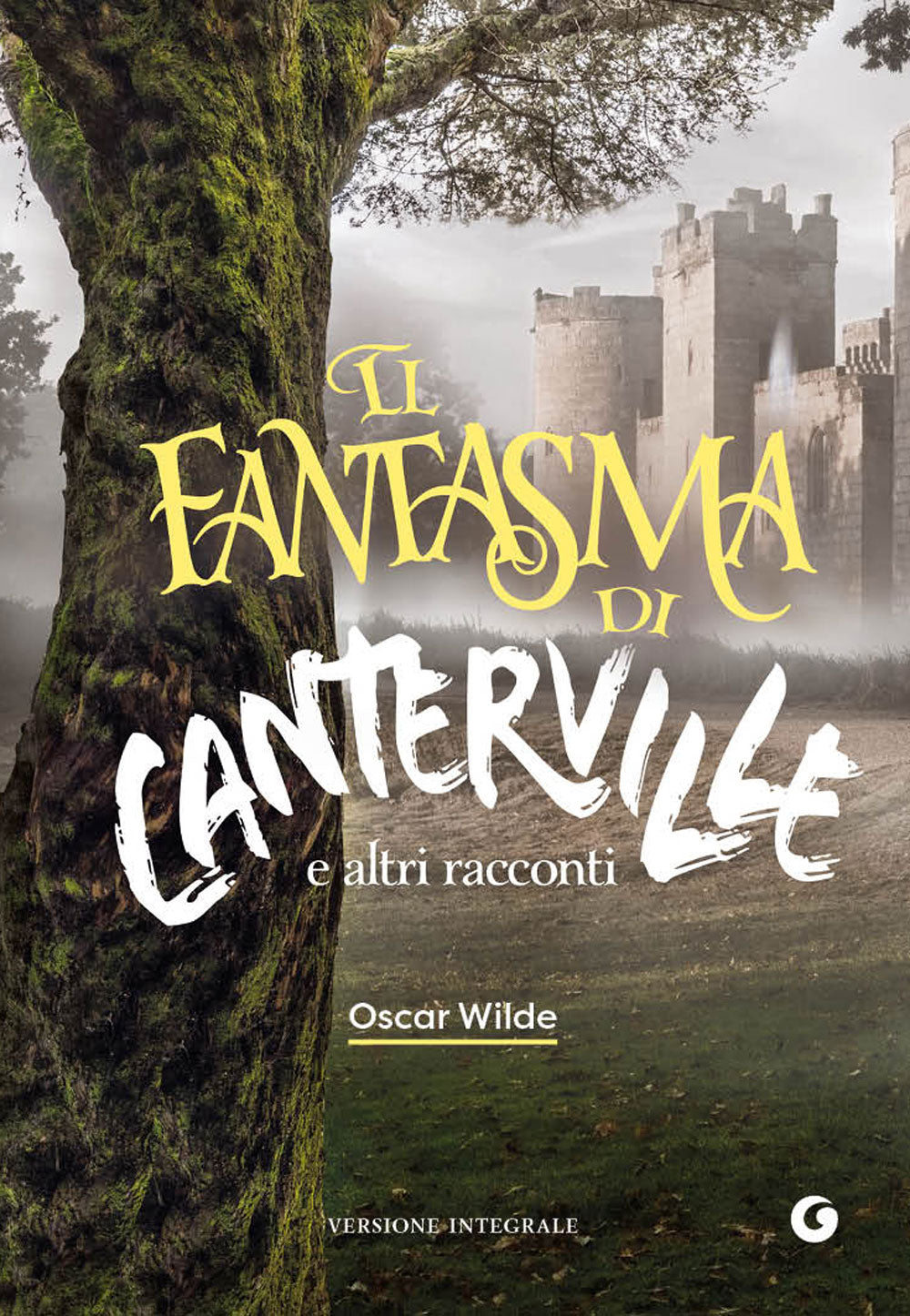 Copertina del libro IL FANTASMA DI CANTERVILLE