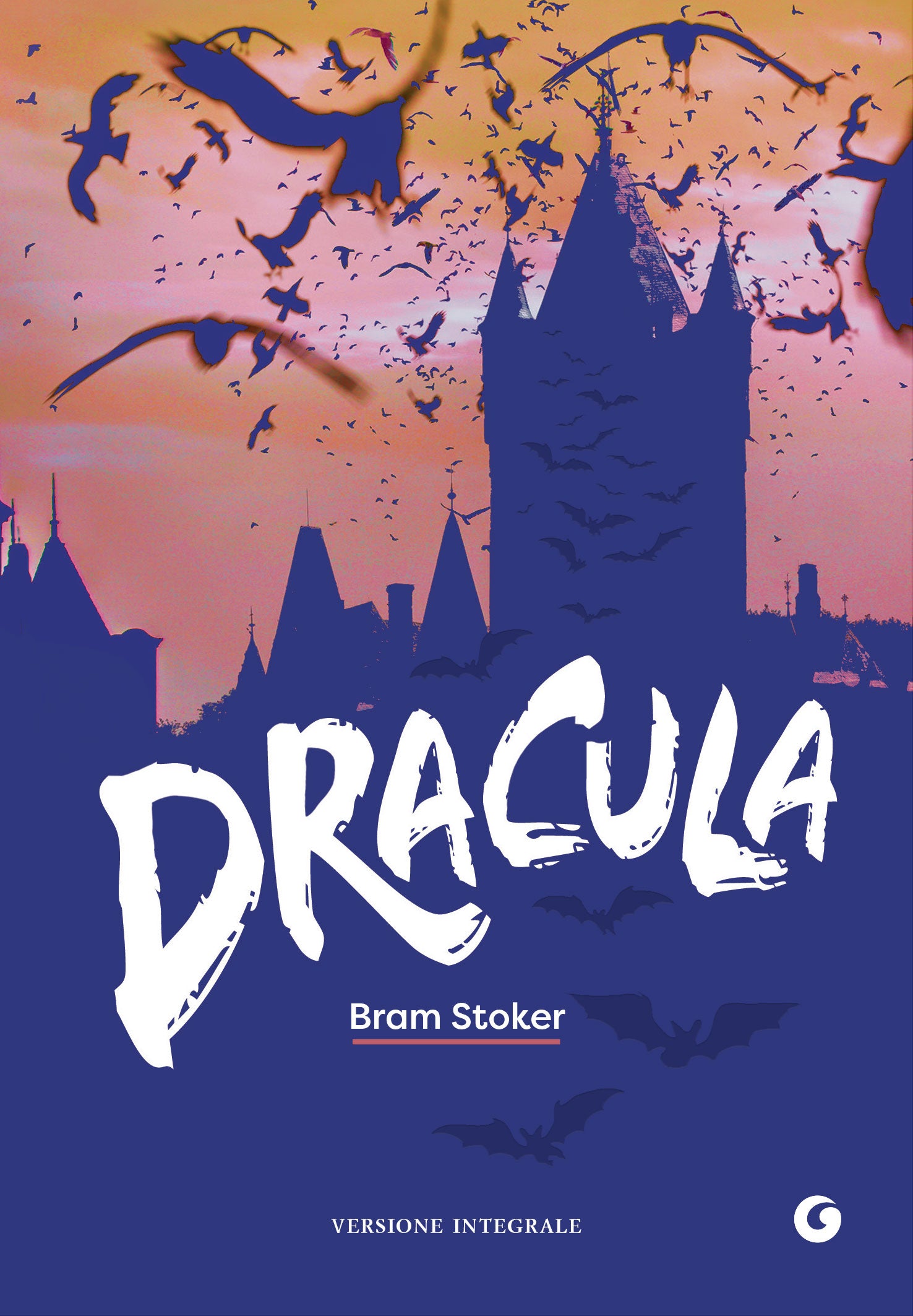 Copertina del libro DRACULA