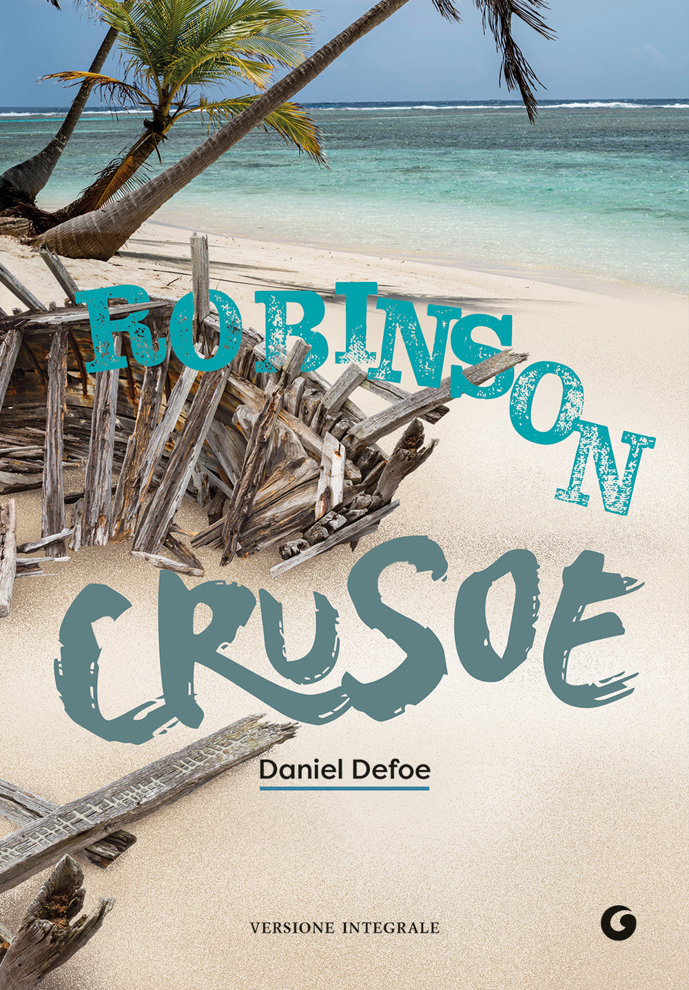 Copertina del libro ROBINSON CRUSOE