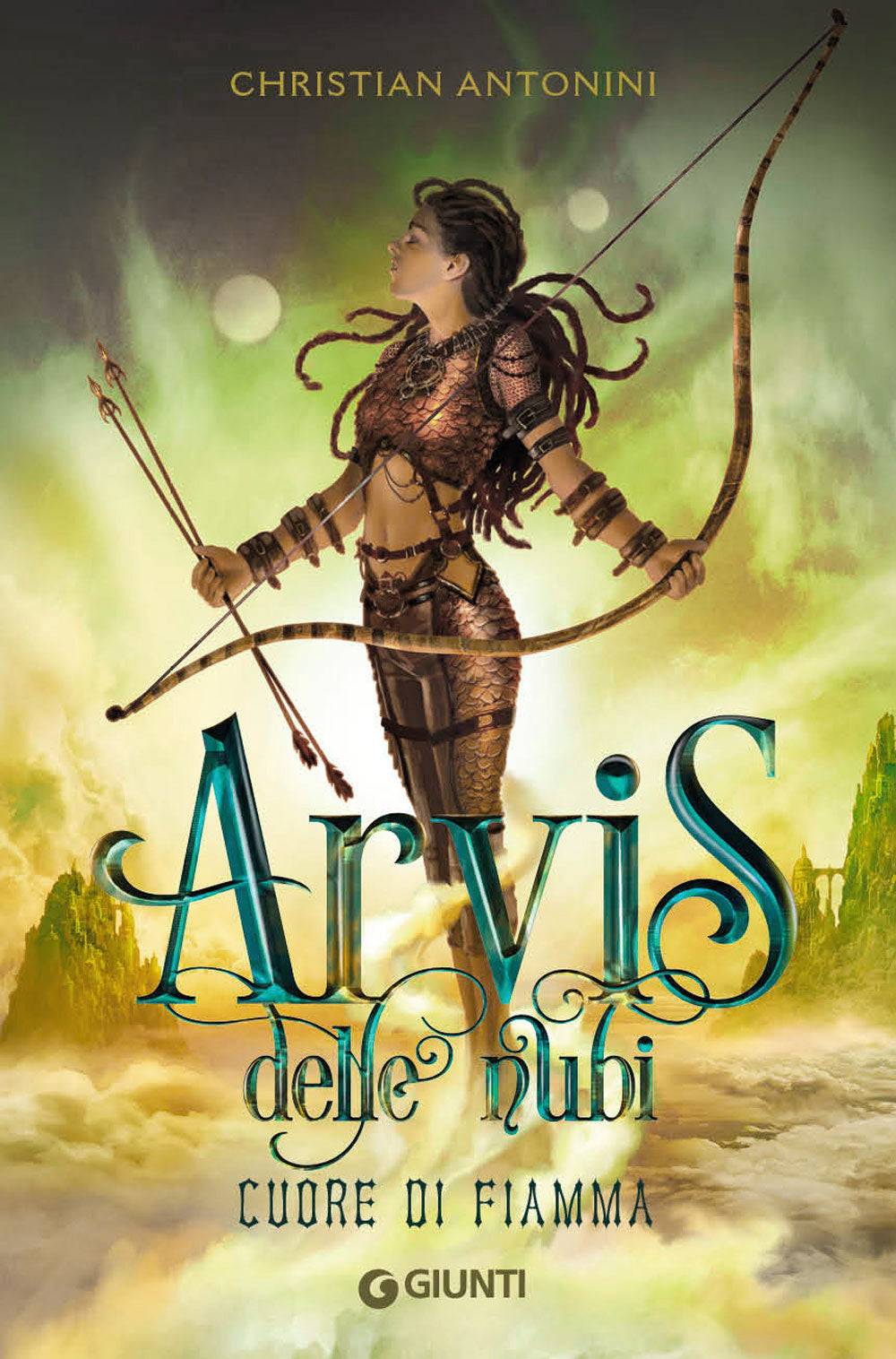 Copertina del libro ARVIS DELLE NUBI. CUORE DI FIAMMA