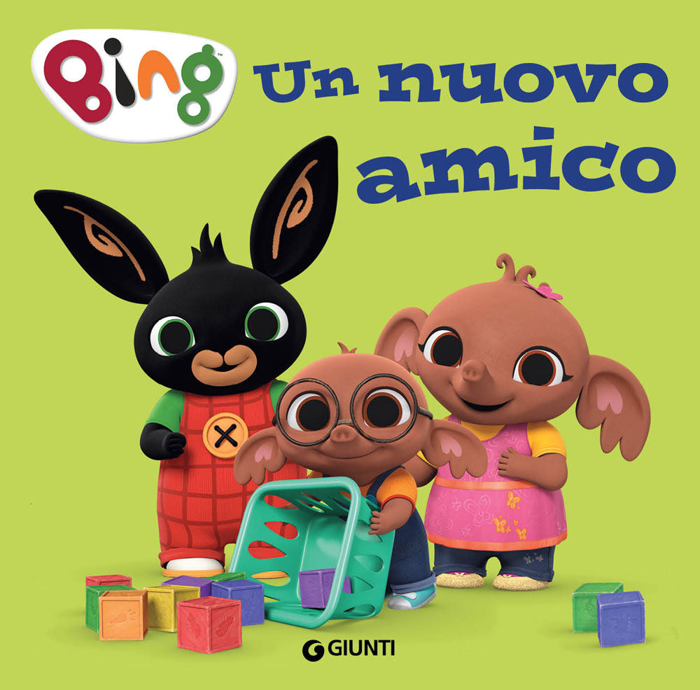 Copertina del libro BING. UN NUOVO AMICO