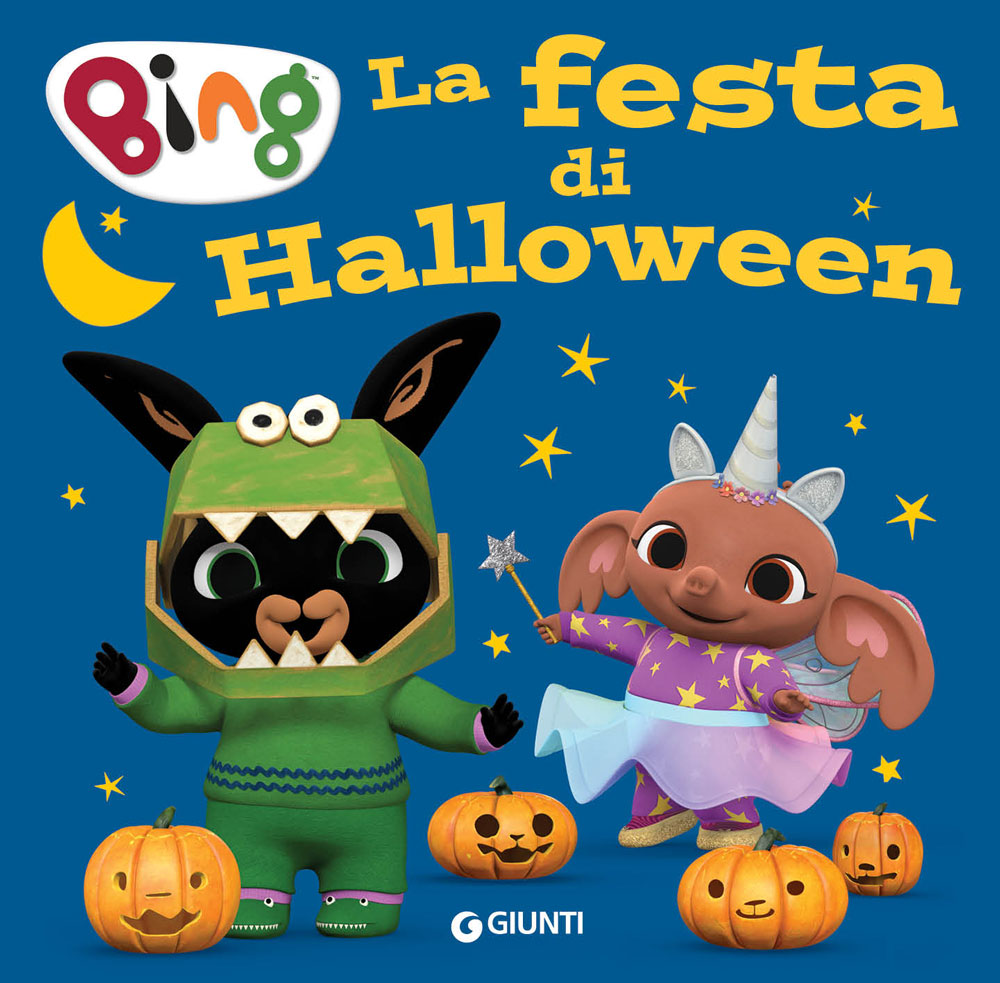 Copertina del libro BING. LA FESTA DI HALLOWEEN