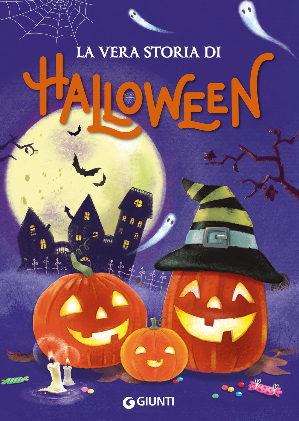 Copertina del libro VERA STORIA DI HALLOWEEN