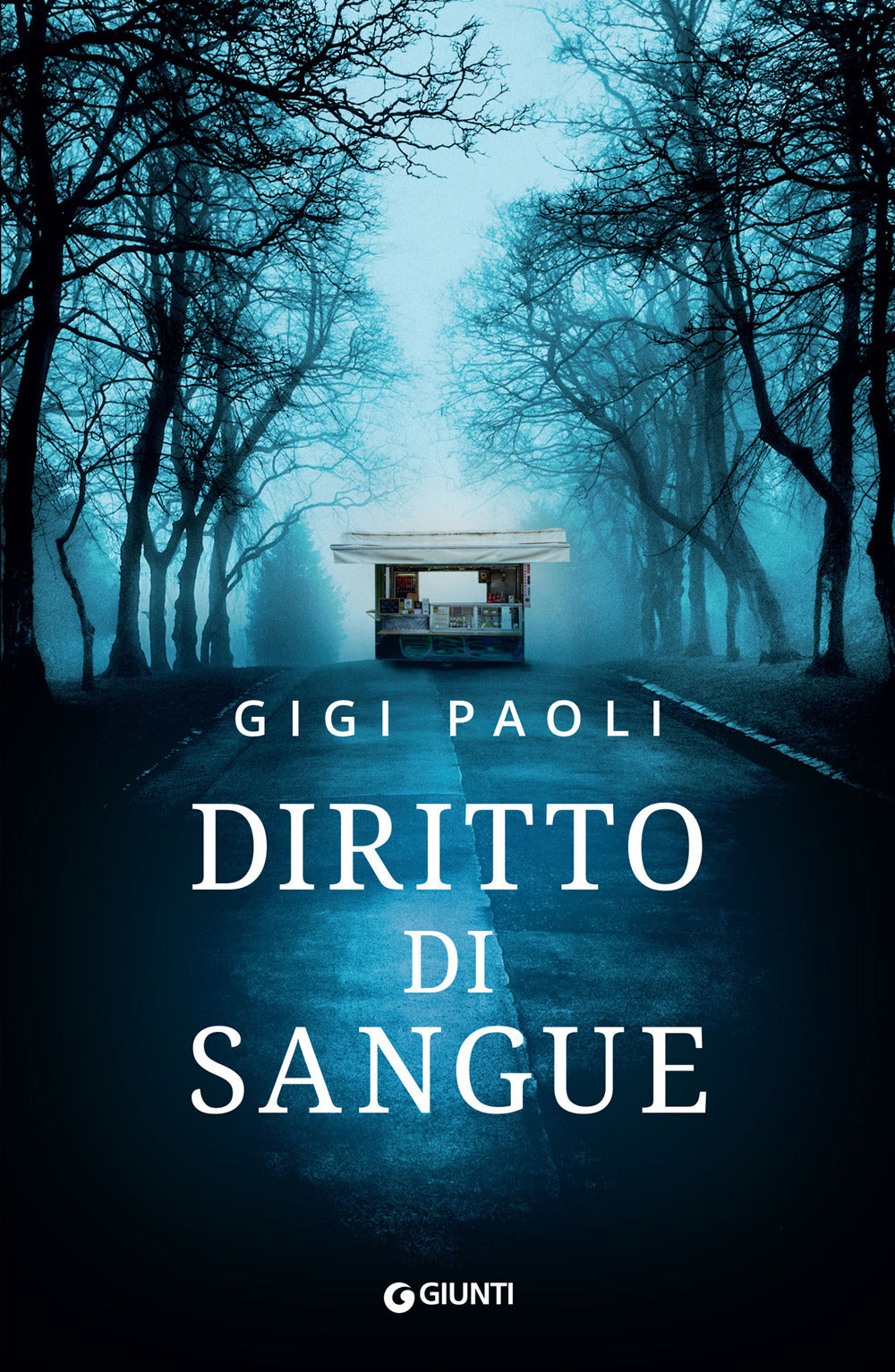 Copertina del libro DIRITTO DI SANGUE