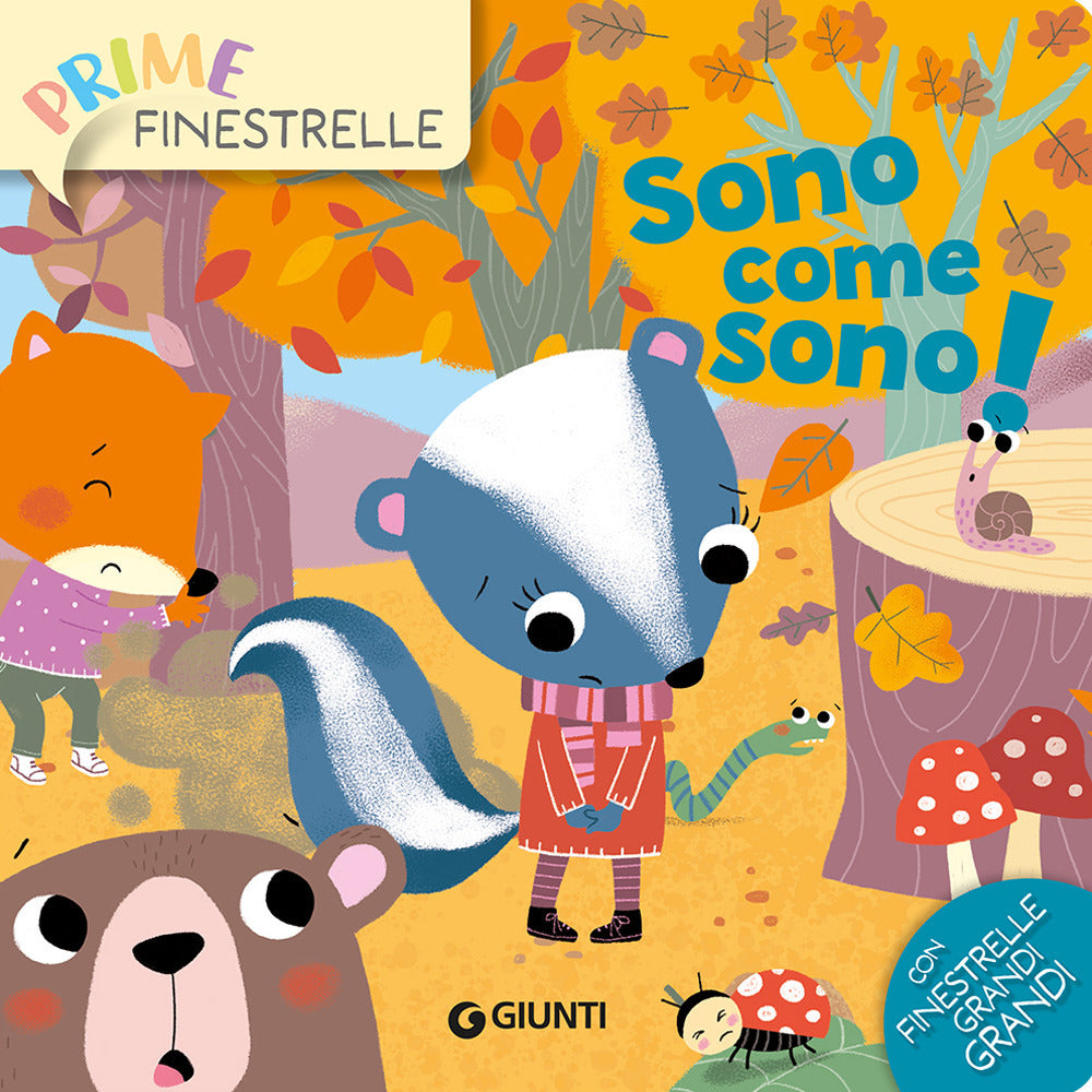 Copertina del libro SONO COME SONO!