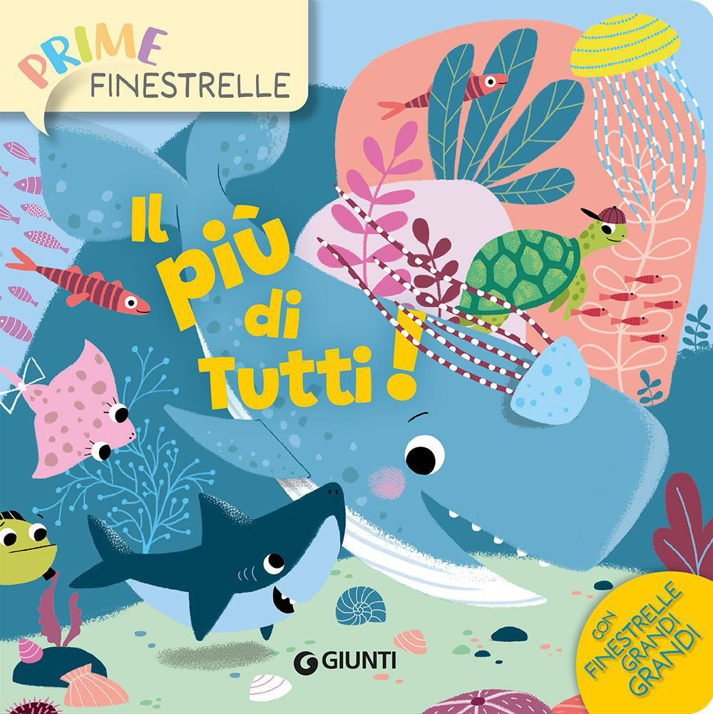 Copertina del libro IL PIÙ DI TUTTI!