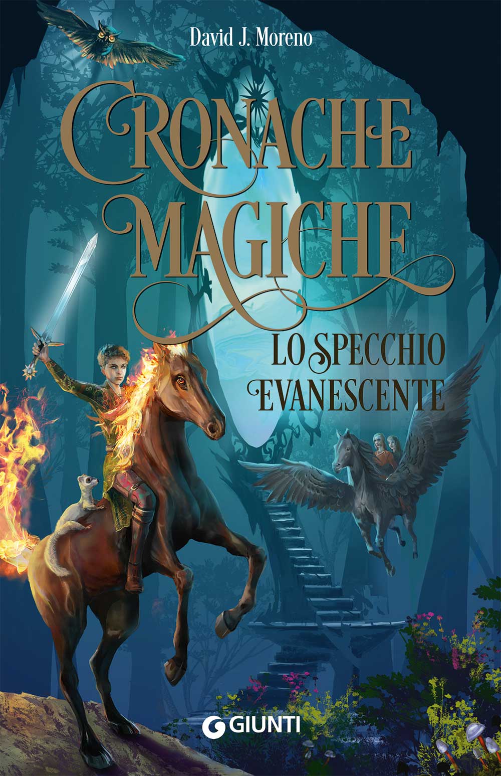 Copertina del libro LO SPECCHIO EVANESCENTE
