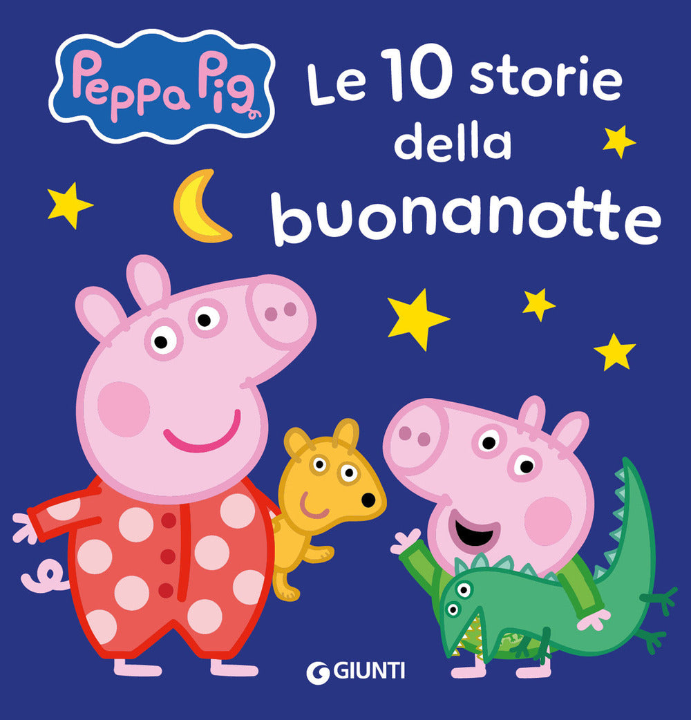 Copertina del libro PEPPA. 10 STORIE DELLA BUONANOTTE