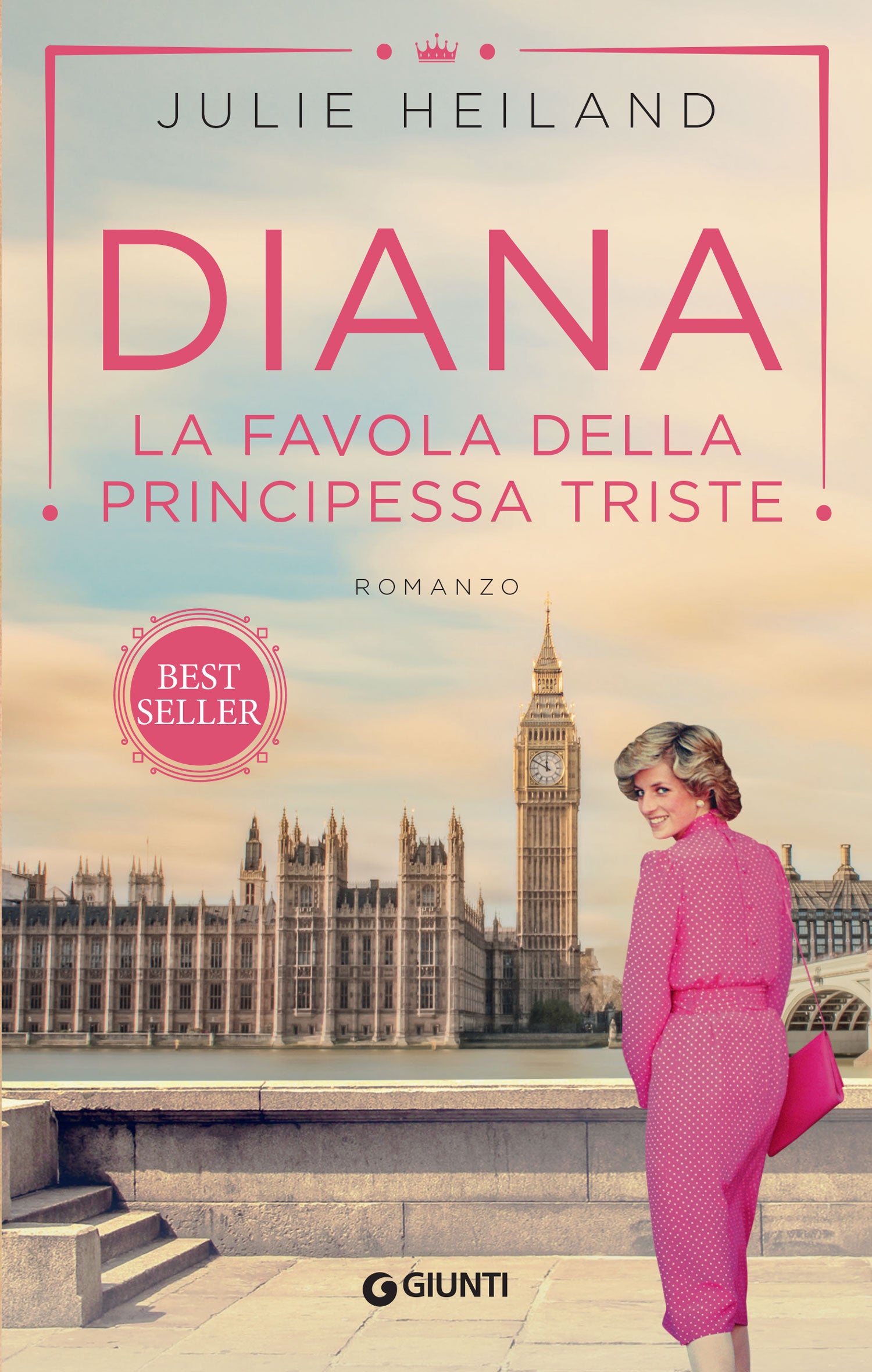 Copertina del libro DIANA. LA FAVOLA DELLA PRINCIPESSA TRIST
