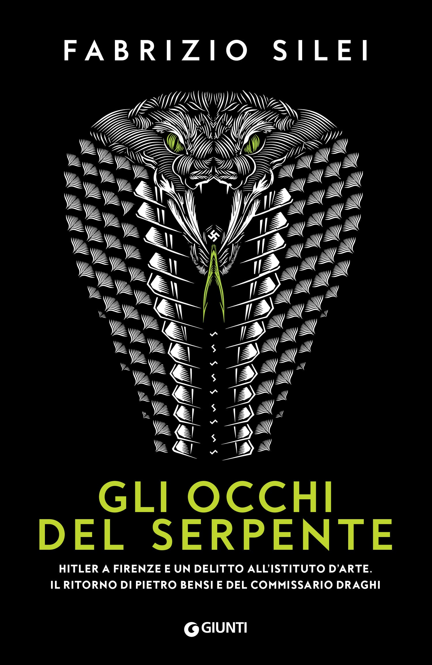 Copertina del libro GLI OCCHI DEL SERPENTE