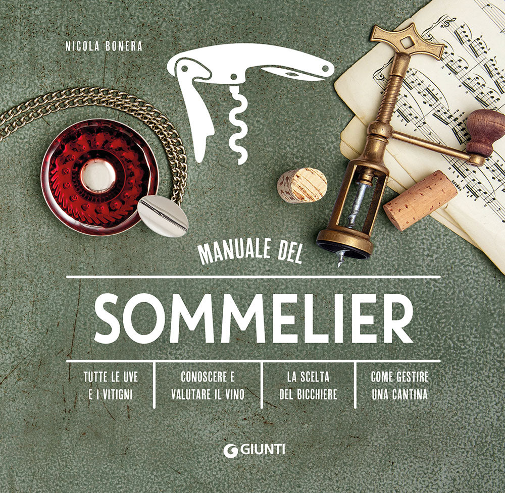 Copertina del libro MANUALE DEL SOMMELIER