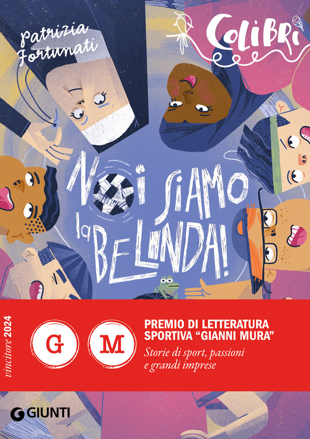 Copertina del libro NOI SIAMO LA BELINDA!