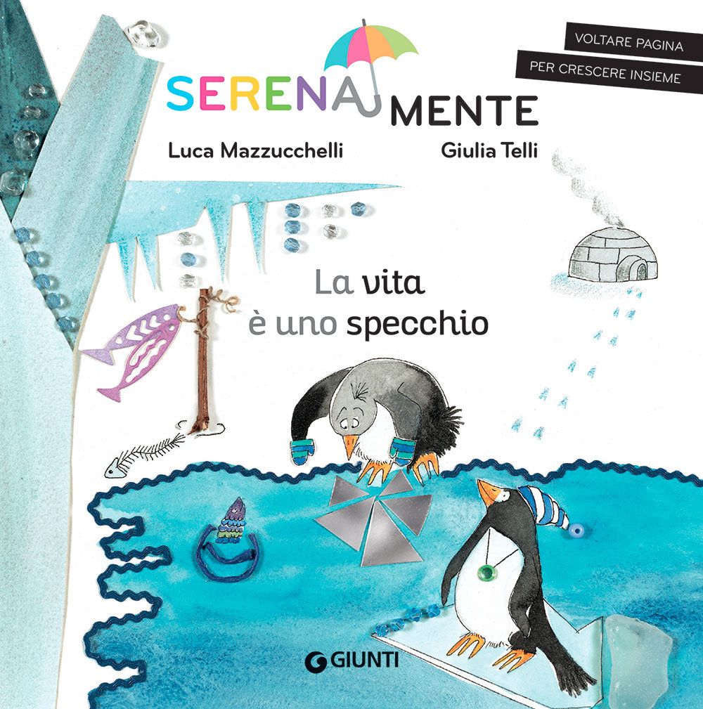 Copertina del libro LA VITA È UNO SPECCHIO
