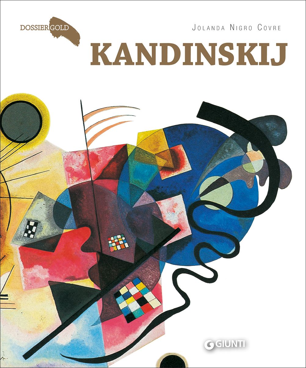 Copertina del libro KANDINSKIJ