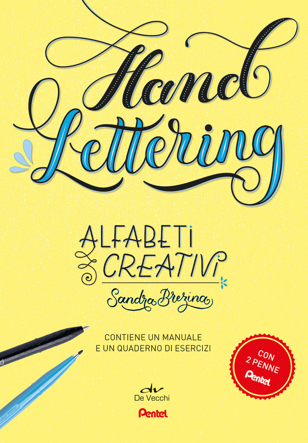 Copertina del libro HAND LETTERING