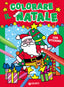 Copertina del libro COLORARE IL NATALE