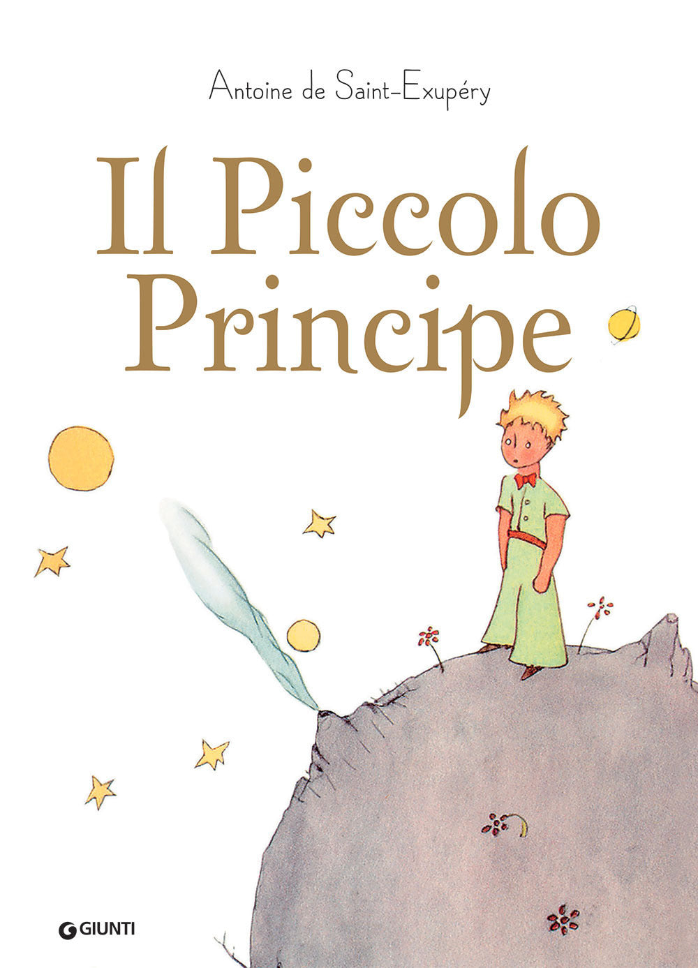 Copertina del libro IL PICCOLO PRINCIPE