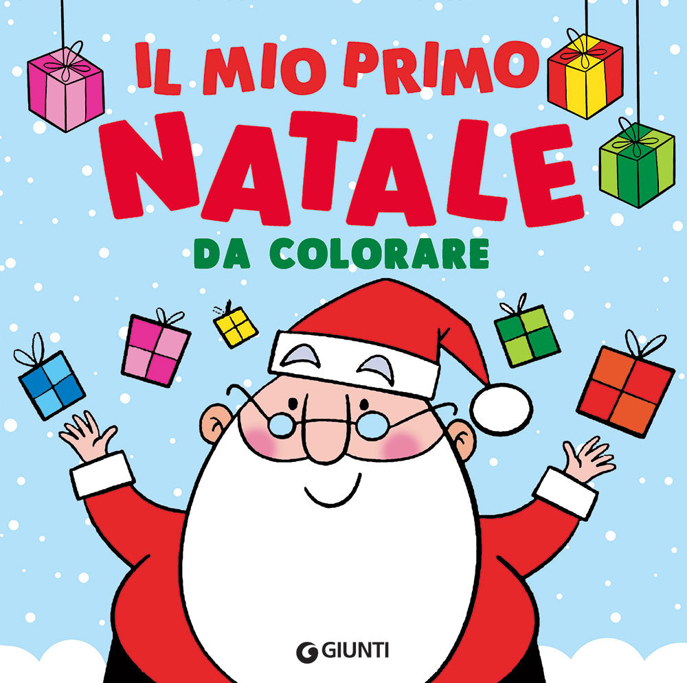 Copertina del libro IL MIO PRIMO NATALE DA COLORARE