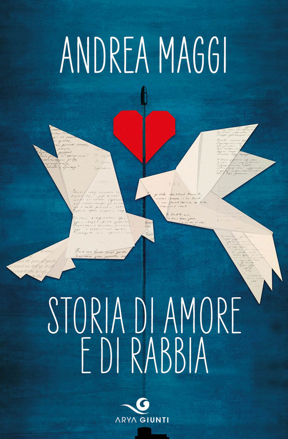 Copertina del libro STORIA DI AMORE E DI RABBIA