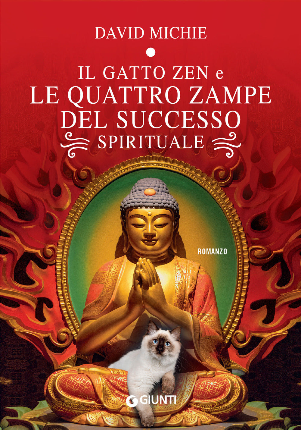 Copertina del libro IL GATTO ZEN E LE QUATTRO ZAMPE DEL SUCC