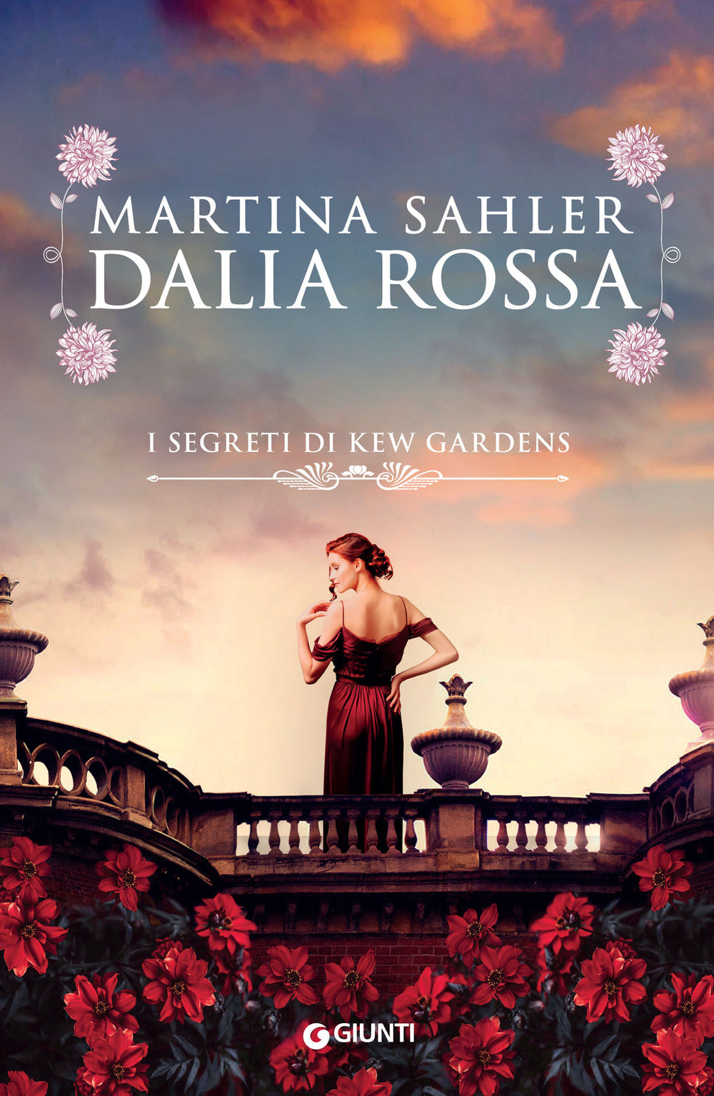 Copertina del libro DALIA ROSSA