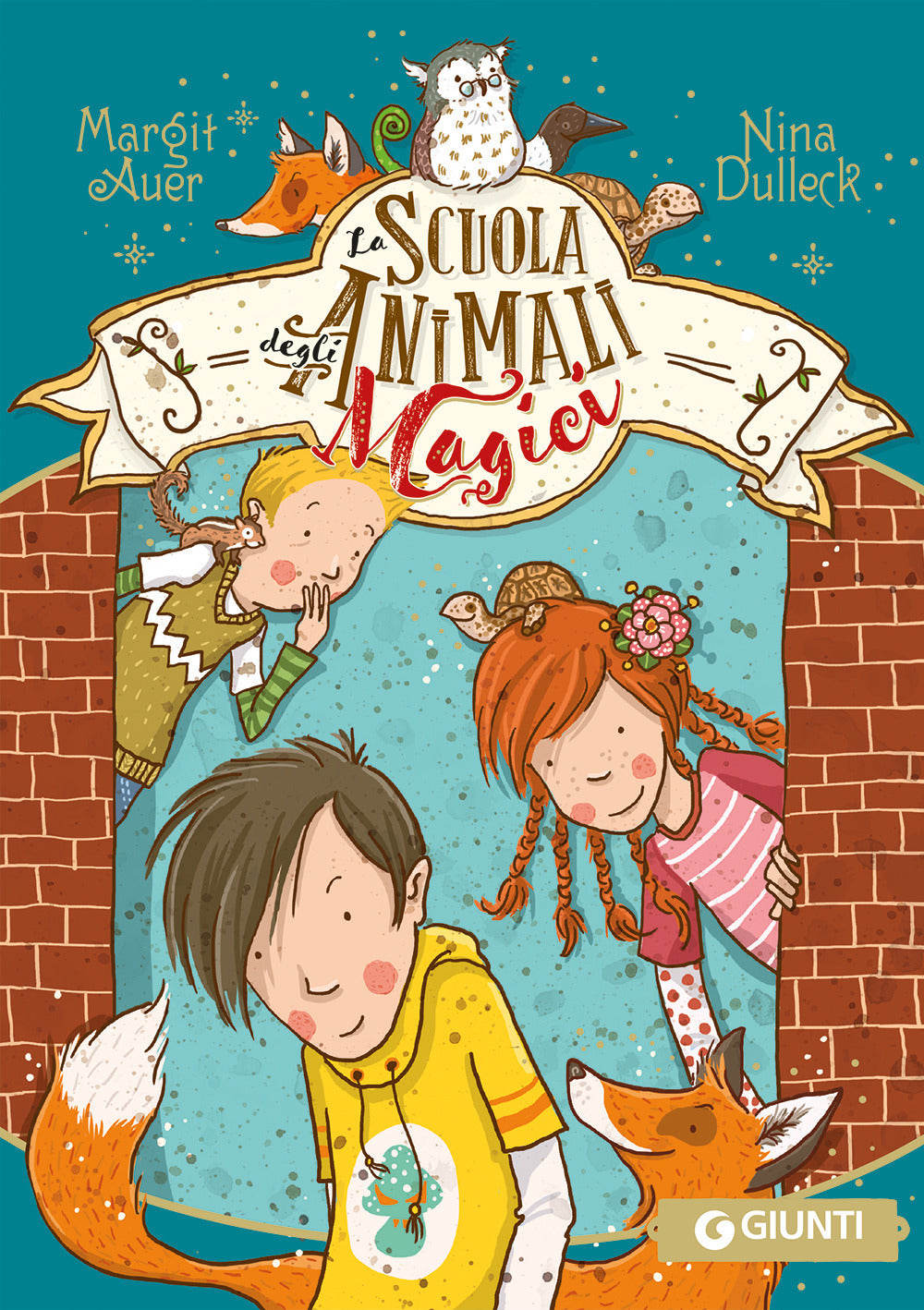 Copertina del libro LA SCUOLA DEGLI ANIMALI MAGICI Immagine principale del prodotto