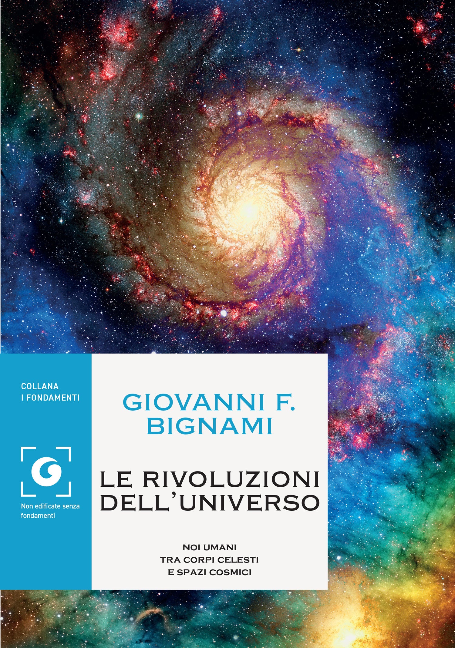 Copertina del libro LE RIVOLUZIONI DELL'UNIVERSO