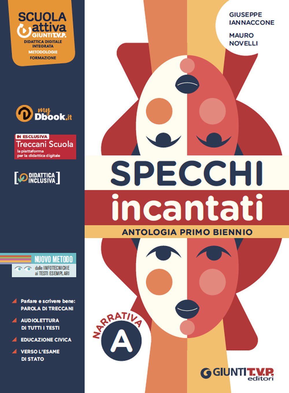 Copertina del libro SPECCHI INCANTATI A ED. MISTA