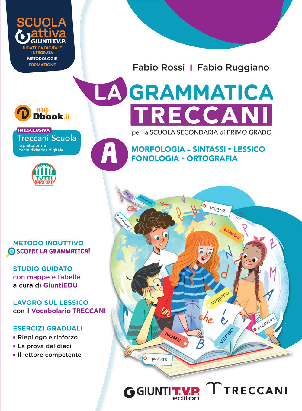 Copertina del libro GRAMMATICA TRECCANI A+B ED. MISTA
