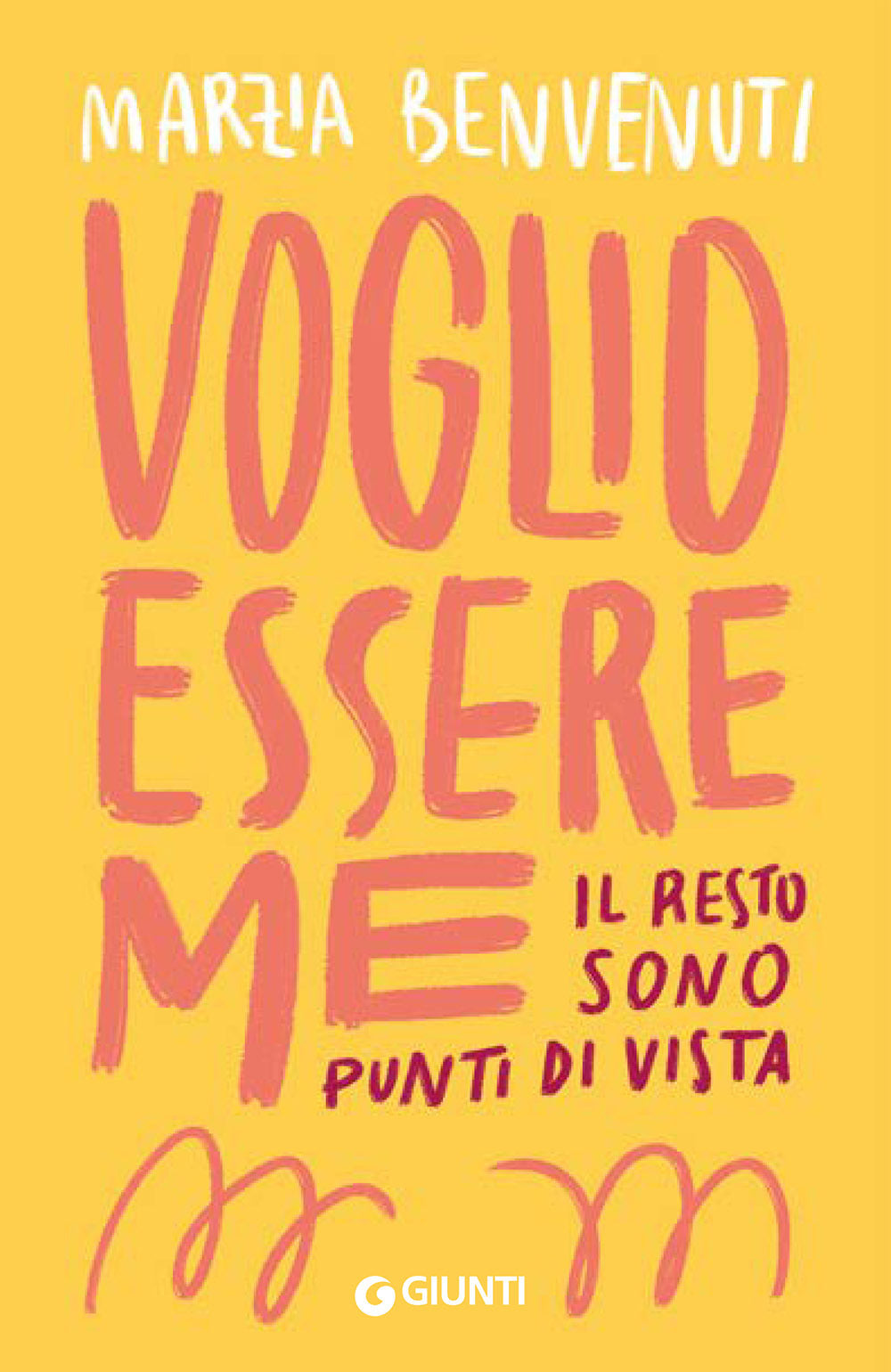 Copertina del libro VOGLIO ESSERE ME. IL RESTO SONO PUNTI DI
