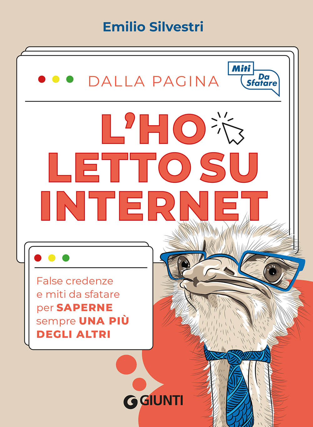 Copertina del libro L'HO LETTO SU INTERNET