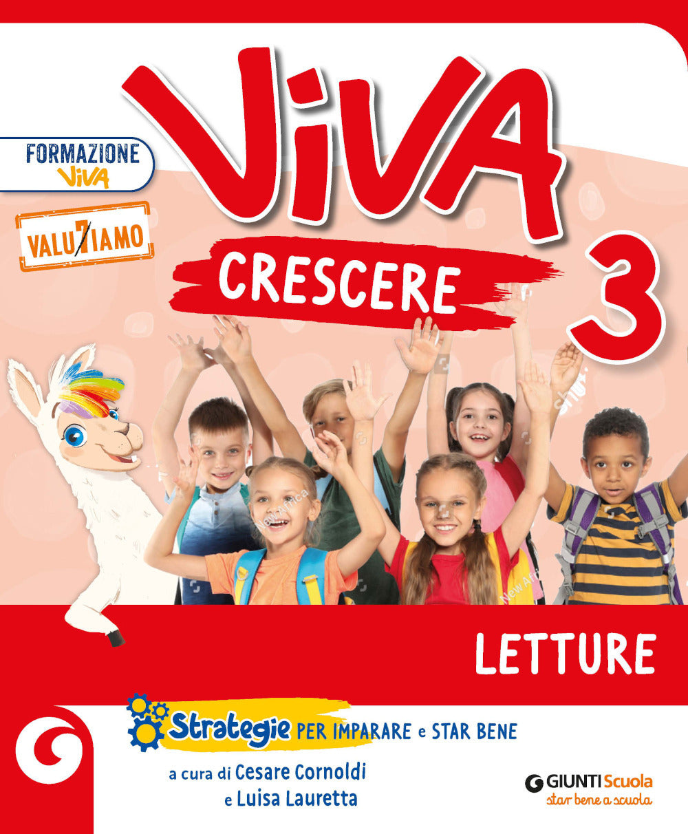 Copertina del libro VIVA CRESCERE 3 ED. MISTA Immagine principale del prodotto