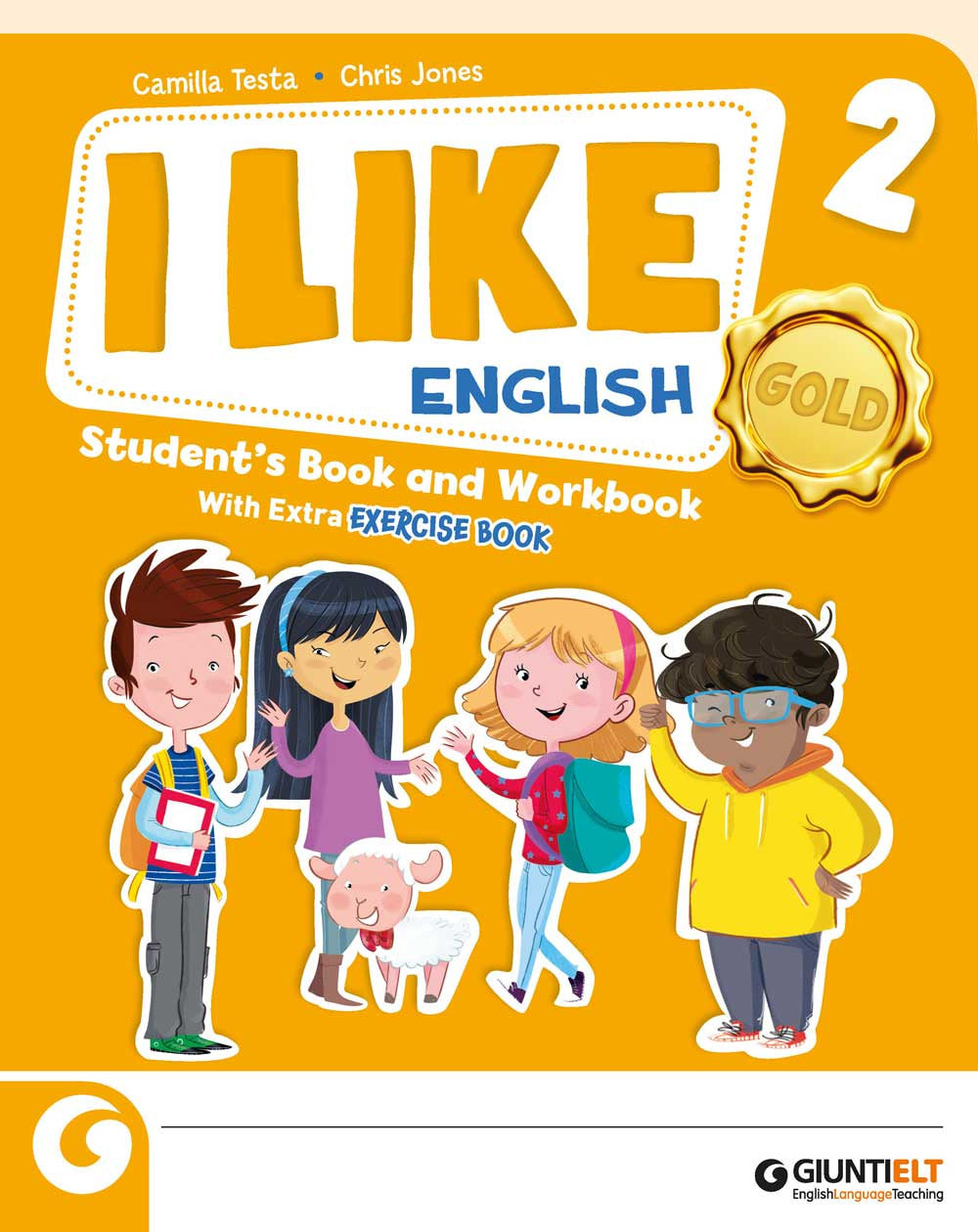 Copertina del libro I LIKE ENGLISH GOLD 2 ED. MISTA