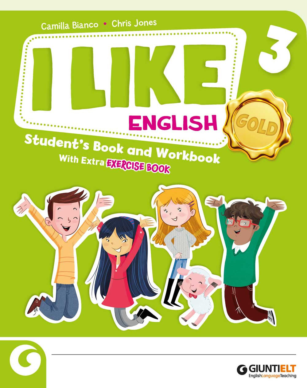 Copertina del libro I LIKE ENGLISH GOLD 3 ED. MISTA