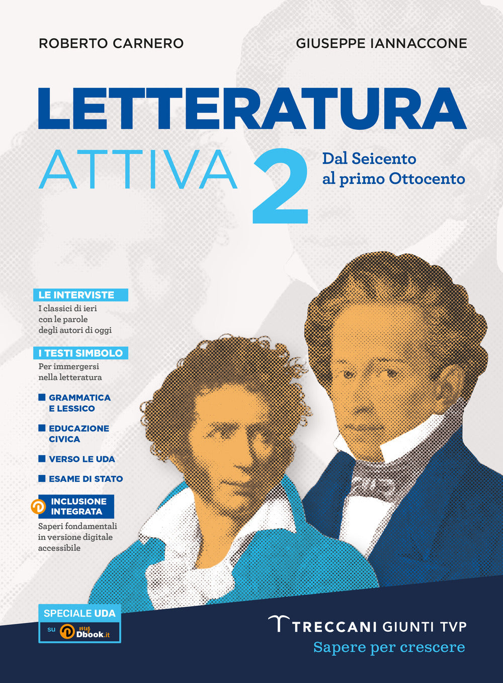 Copertina del libro LETTERATURA ATTIVA 2 ED. MISTA